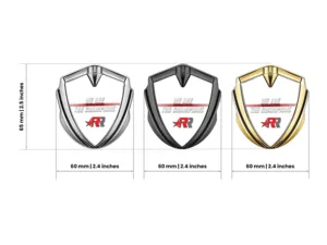 Emblem Silicon Badge Drift Pro